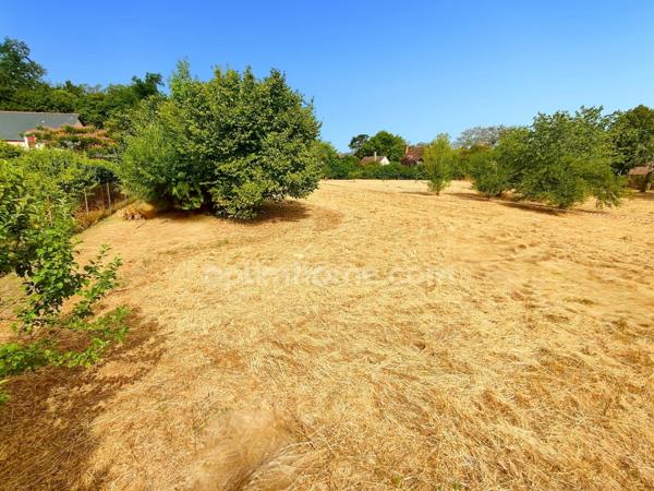 A Marmagne – Elegant terrain de 1 200 m², à deux pas du centre