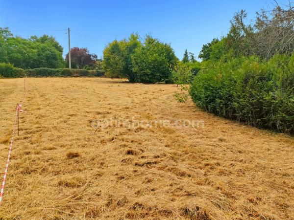 A Marmagne – Elegant terrain de 1 200 m², à deux pas du centre