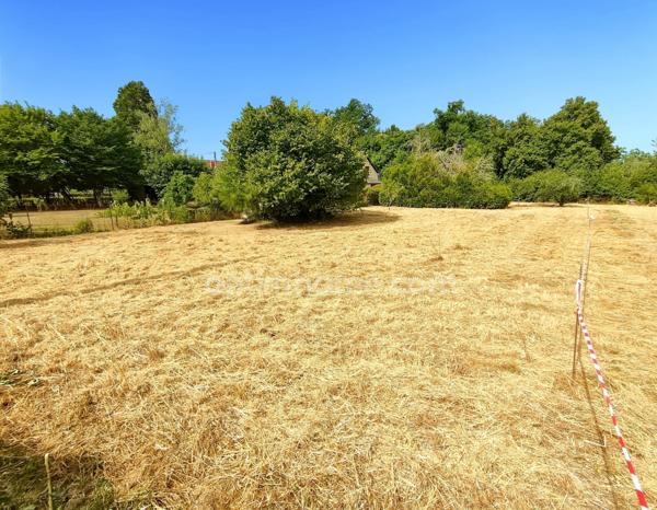 A Marmagne – Elegant terrain de 1 200 m², à deux pas du centre