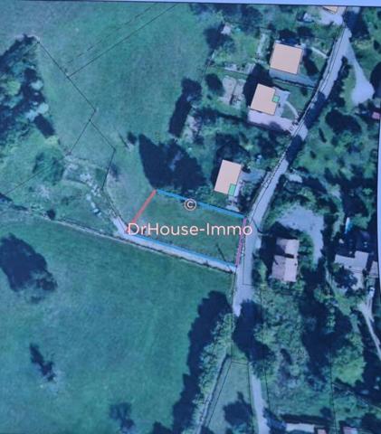 Terrain à vendre de 1 027 m²