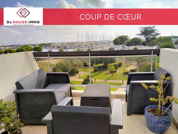 Appartement à vendre 2 pièces de 52 m²