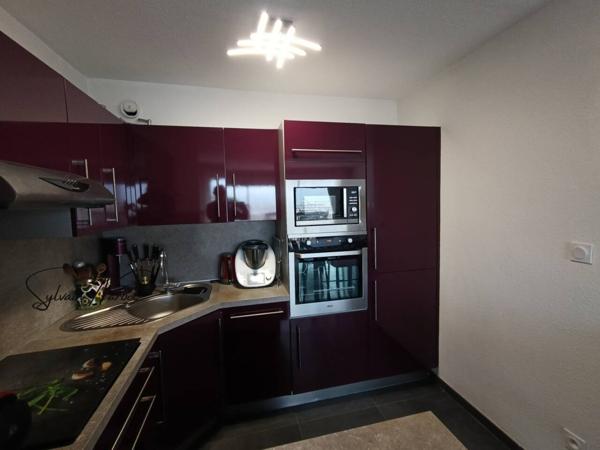 Appartement à vendre 2 pièces de 52 m²