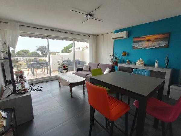 Appartement à vendre 2 pièces de 52 m²