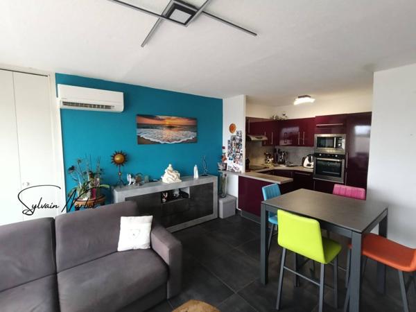 Appartement à vendre 2 pièces de 52 m²
