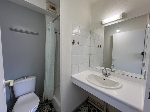 Appartement à louer |  Bordeaux |  1 pièce | 26 m²