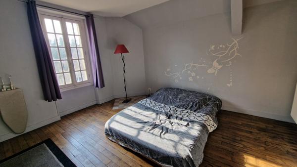 Maison Mantes La Ville de 3 chambres et 580m² de terrain