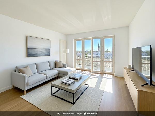 Appartement La Rochelle - Quartier proche du marché 2 ch - ascenseur