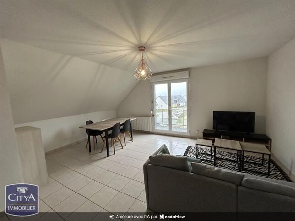 Appartement à vendre 3 pièces 61.84m² Cherbourg-en-Cotentin (50470)
