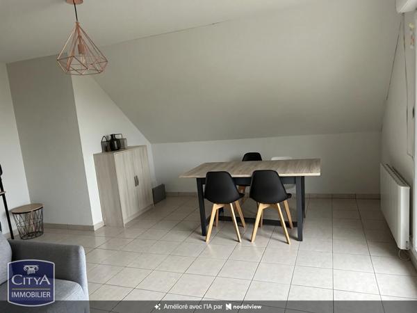 Appartement à vendre 3 pièces 61.84m² Cherbourg-en-Cotentin (50470)