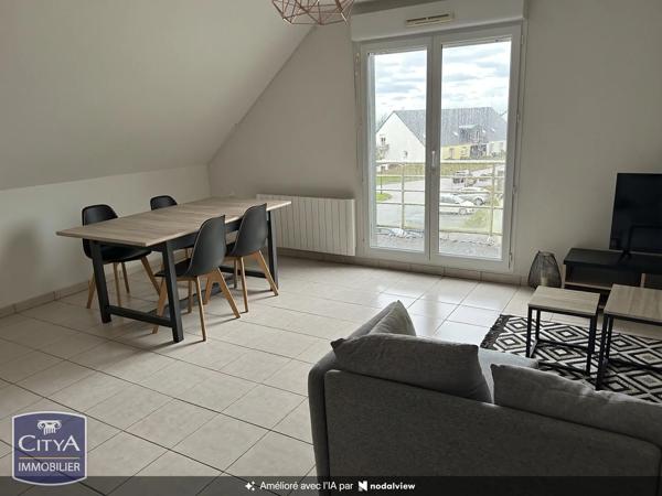 Appartement à vendre 3 pièces 61.84m² Cherbourg-en-Cotentin (50470)