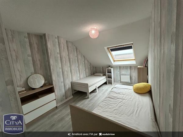 Appartement à vendre 3 pièces 61.84m² Cherbourg-en-Cotentin (50470)