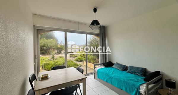 À vendre Studio 20.23 m² - Port Leucate 11370