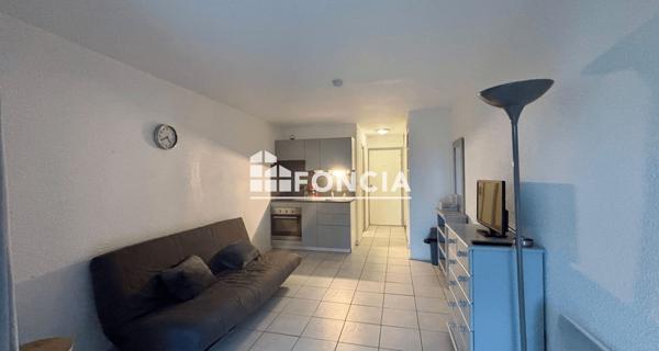 À vendre Studio 20.23 m² - Port Leucate 11370