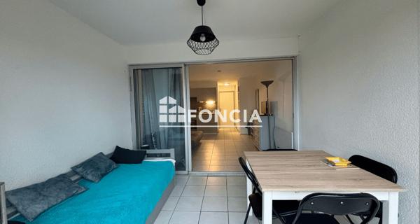 À vendre Studio 20.23 m² - Port Leucate 11370
