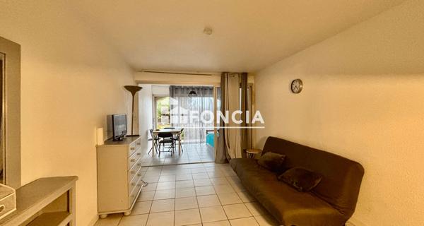 À vendre Studio 20.23 m² - Port Leucate 11370