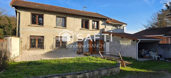 Maison de 190m² bénéficiant de 2 logements distincts