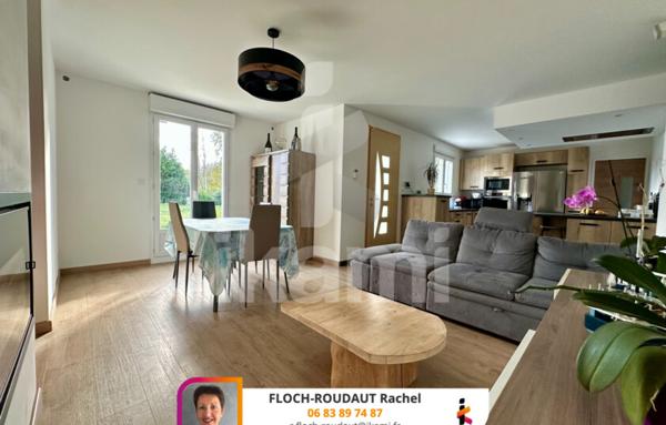 Maison entièrement rénovée au centre ville de Trégunc.