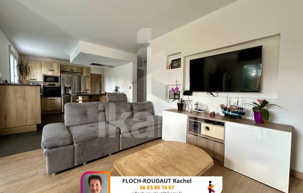 Maison entièrement rénovée au centre ville de Trégunc.