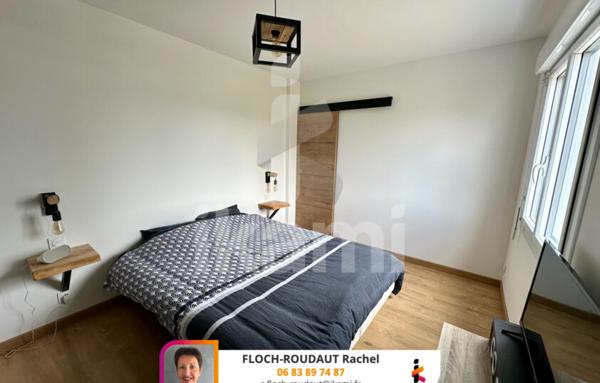 Maison entièrement rénovée au centre ville de Trégunc.