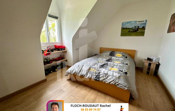 Maison entièrement rénovée au centre ville de Trégunc.