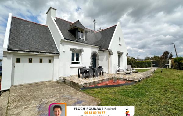 Maison entièrement rénovée au centre ville de Trégunc.