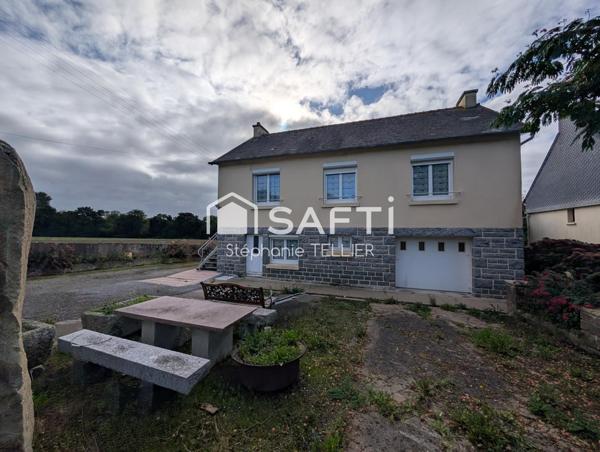 Belle Maison avec garage, dépendance et grand jardin