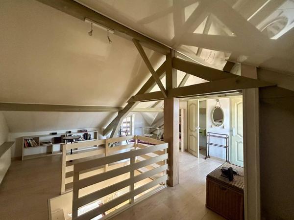 Charmant T4 Duplex en dernier étage