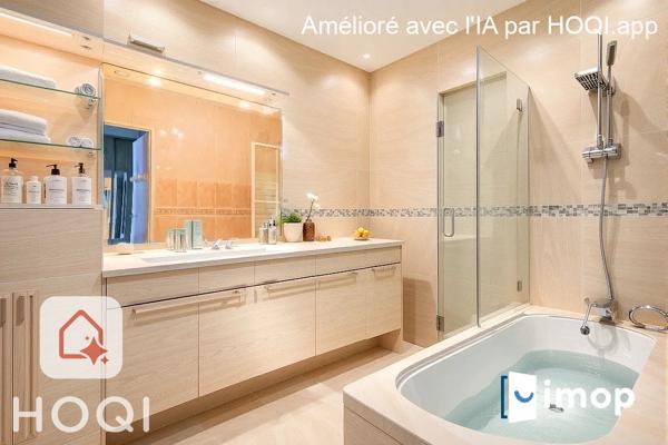 Appartement T3 traversant avec balcon et parking – centre ville