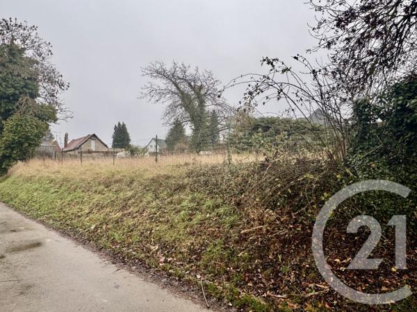 Terrain à vendre  1490 m2 MAIGNELAY MONTIGNY - 60