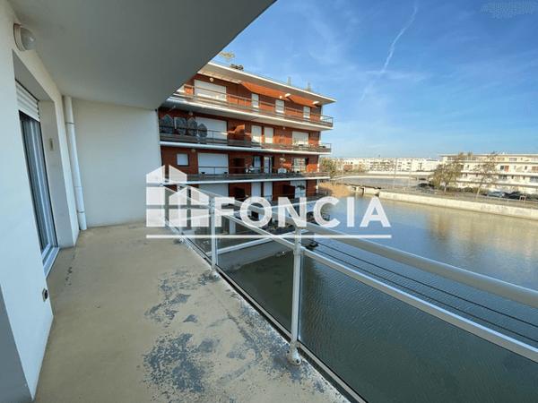 Location Appartement 2 pièces 34.72 m² - 6 RUE GEORGES MORVAN La Rochelle 17000