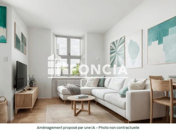 À vendre Appartement 3 pièces 70.1 m² - Ancenis-saint-géréon 44150