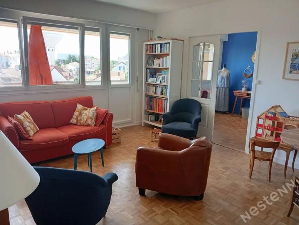 Superbe appartement familial lumineux de 85m2  à Chalon sur Saône
