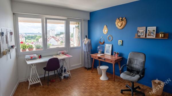 Superbe appartement familial lumineux de 85m2  à Chalon sur Saône