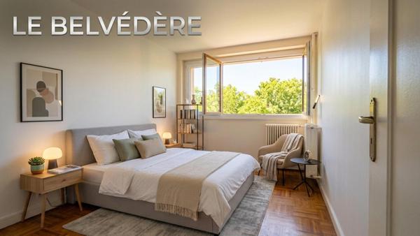"Le Belvédère" — BEAUVAIS – Appartement T4  – Fort potentiel locatif -Aucun travaux à prévoir