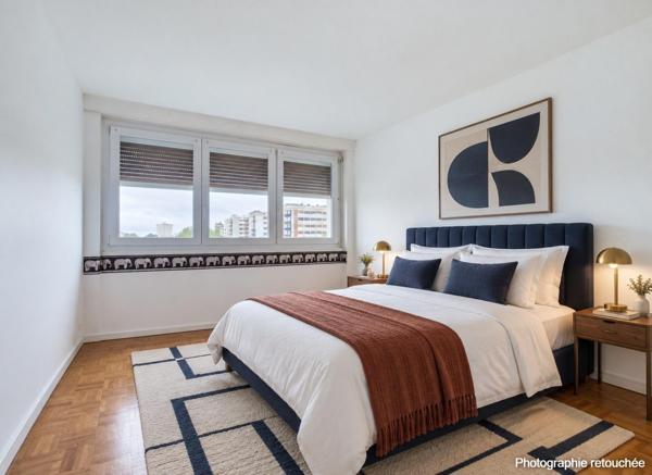 "Le Belvédère" — BEAUVAIS – Appartement T4  – Fort potentiel locatif -Aucun travaux à prévoir