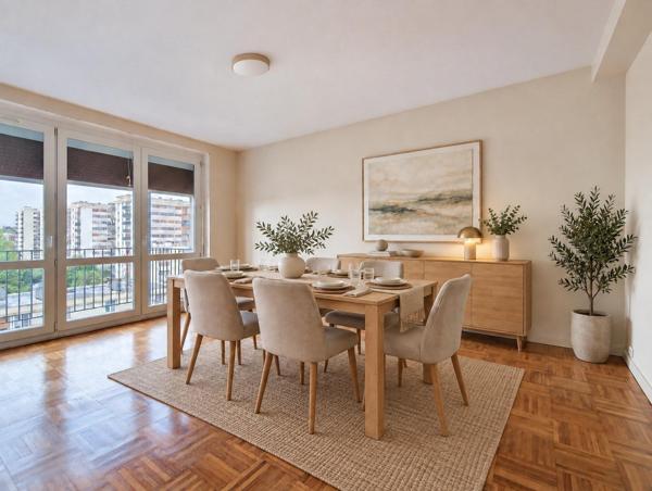 "Le Belvédère" — BEAUVAIS – Appartement T4  – Fort potentiel locatif -Aucun travaux à prévoir