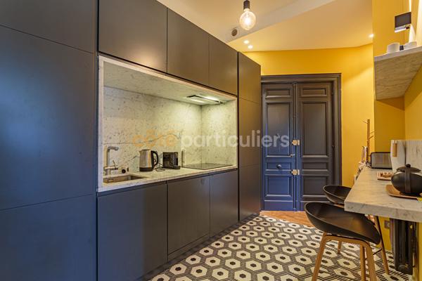 Vente
                Appartement64 m² - 3 Pièces -
                    GUETHARY (64210)