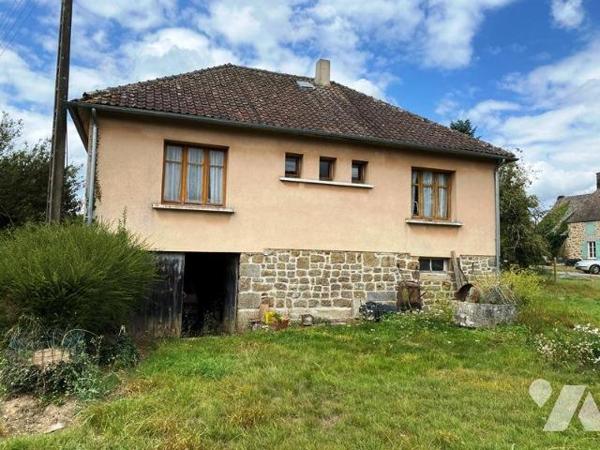 PUTANGES LE LAC, en campagne pavillon 2 chambres, sous sol