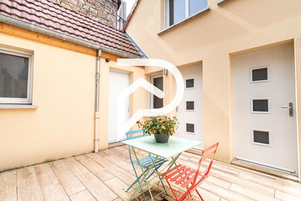 Appartement 2 pièces 49.52 m2