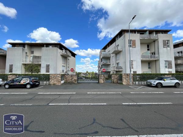 Appartement à vendre 3 pièces 64.34m² Le Mans (72000)