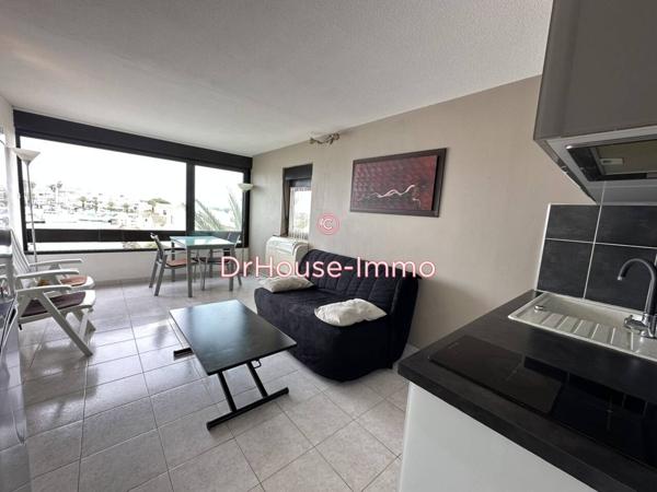 Appartement à vendre 1 pièce de 21 m²