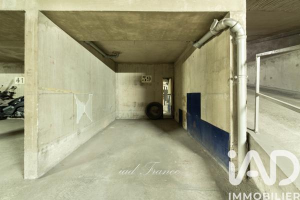 Parking à vendre 11 m² Paris 15