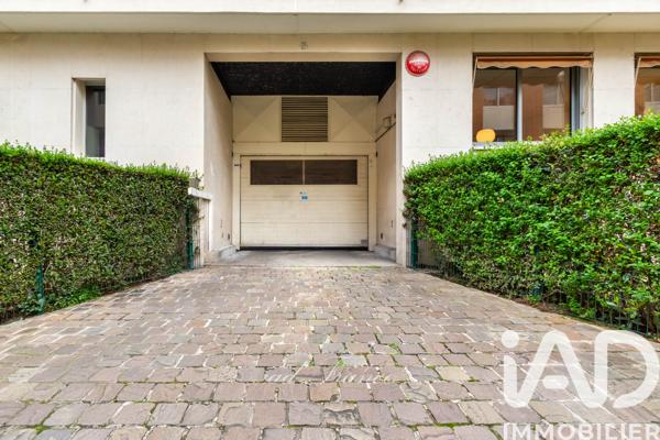 Parking à vendre 11 m² Paris 15