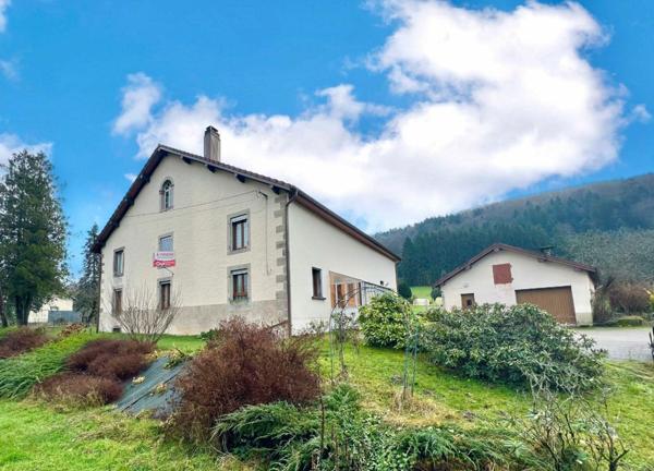 Maison à vendre    4 pièces • 110 m2 Le Val-d'Ajol