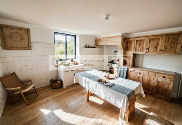 Maison à vendre    4 pièces • 110 m2 Le Val-d'Ajol