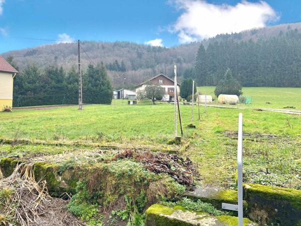 Maison à vendre    4 pièces • 110 m2 Le Val-d'Ajol