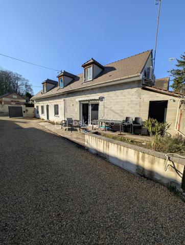 Maison longere de 126 m²