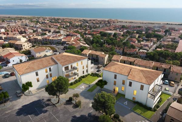 ST-PIERRE-LA-MER (Languedoc-Roussillon) - Appartements neufs du T2 au T4