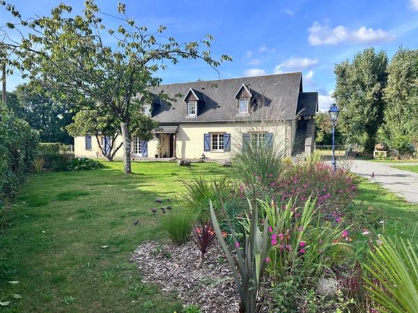 Maison à vendre 6 pièces GIEVILLE (50) avec 7086m2 terrain