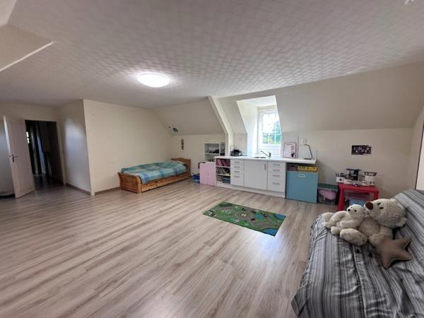 Maison à vendre 6 pièces GIEVILLE (50) avec 7086m2 terrain